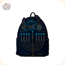 LILO & STITCH - Light Up Menorah Sticth - Mini sac à dos Loungefly