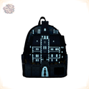 MERCREDI - Nevermore Academy - Mini Sac à Dos LoungeFly