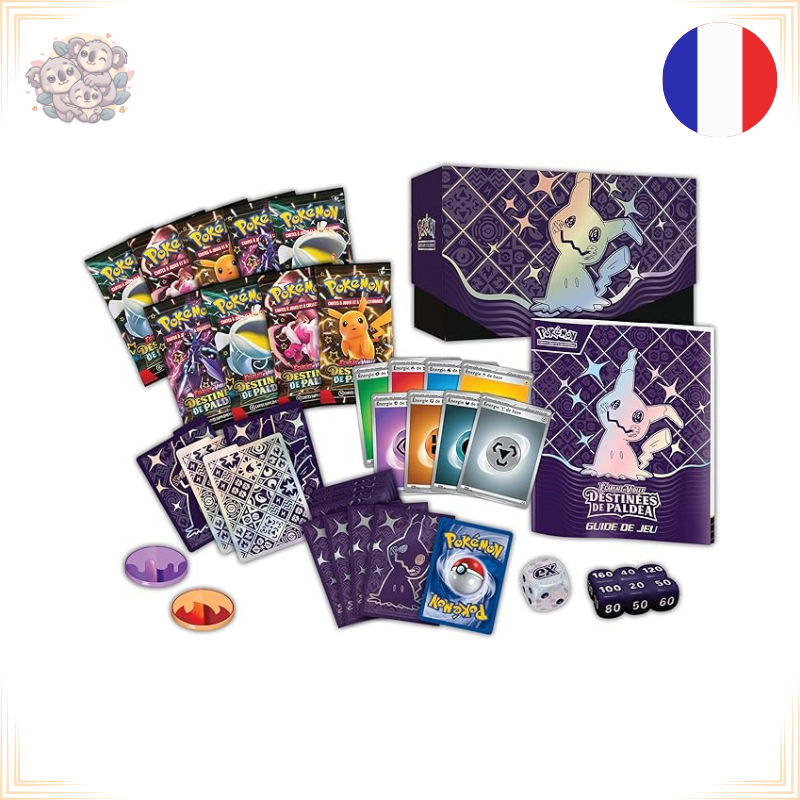 Coffret Dresseur D’élite ETB – EV4.5 Destinées de Paldea
