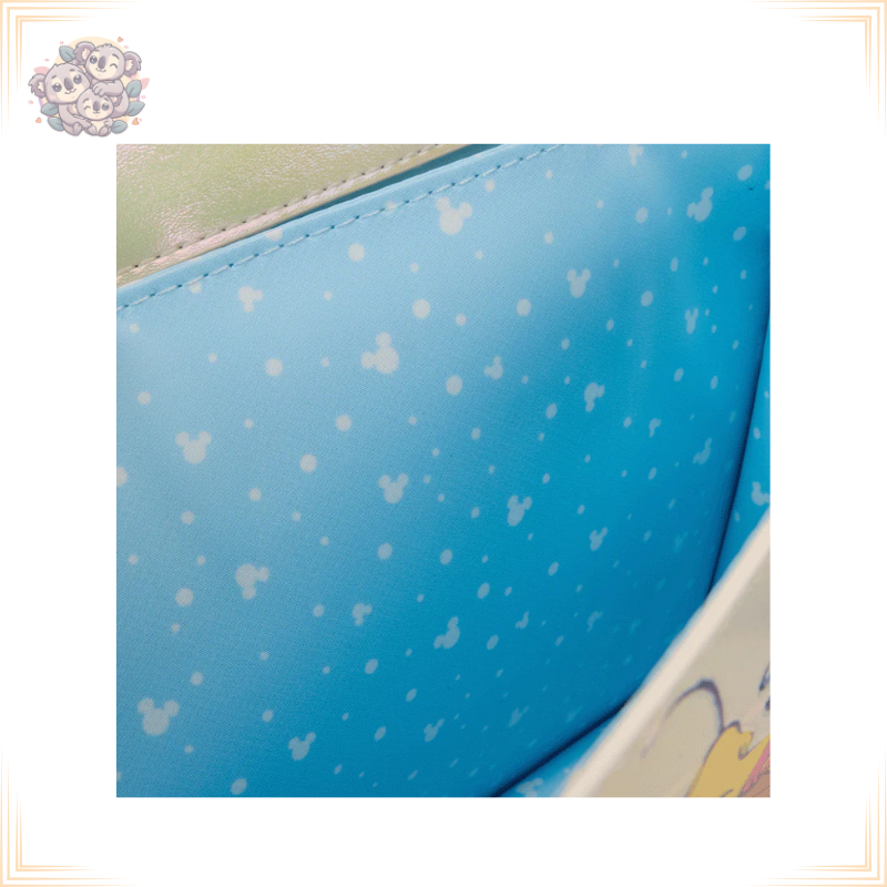 Mickey et Amis - Sac Bandoulière - Winter Wonderland