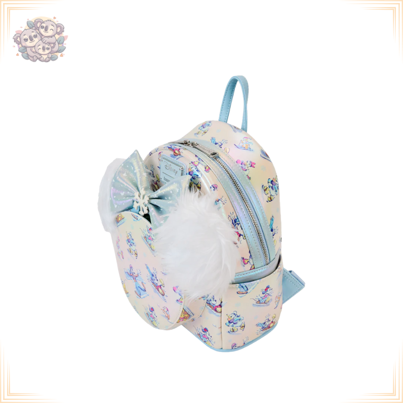 Mickey et Amis - Mini Sac à Dos - Winter Wonderland