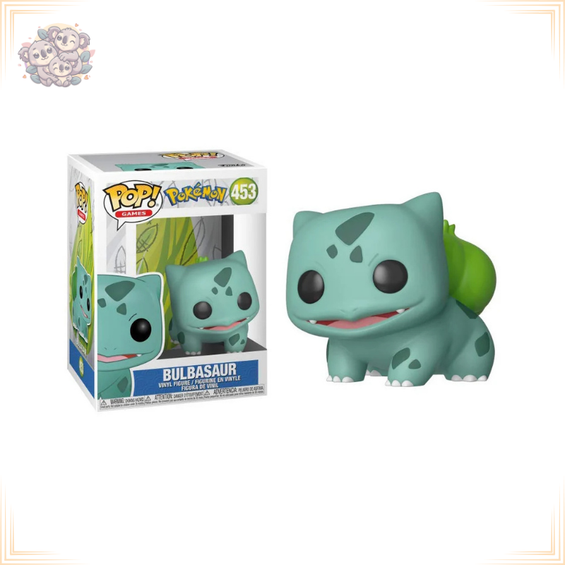 Pokémon - POP - Bulbizarre - N° 453