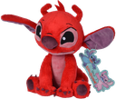 Fluffy Toy Stitch Leroy 25 Cm Red Multicolour
