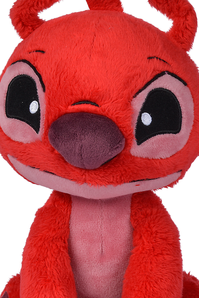 Fluffy Toy Stitch Leroy 25 Cm Red Multicolour