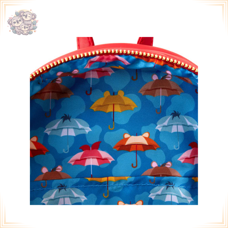 WINNIE L'OURSON - Veste Polaire - Mini Sac à Dos LoungeFly