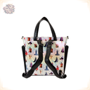 Disney - Mini Sac à Dos et Tote Bag Convertible - Villains