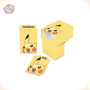 Ultra Pro - Pokémon JCC - Boîte de deck Full View Pikachu
