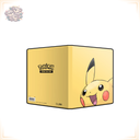 Ultra Pro - Pokémon JCC - Portfolio à 4 pochettes Pikachu