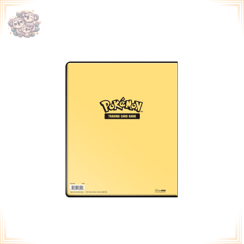 Ultra Pro - Pokémon JCC - Portfolio à 9 pochettes Pikachu