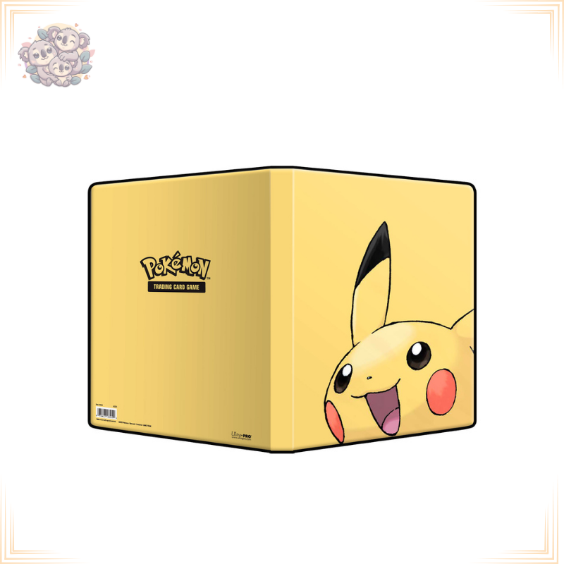 Ultra Pro - Pokémon JCC - Portfolio à 9 pochettes Pikachu