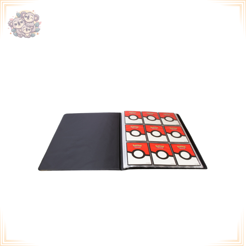 Ultra Pro - Pokémon JCC - Portfolio à 9 pochettes Pikachu