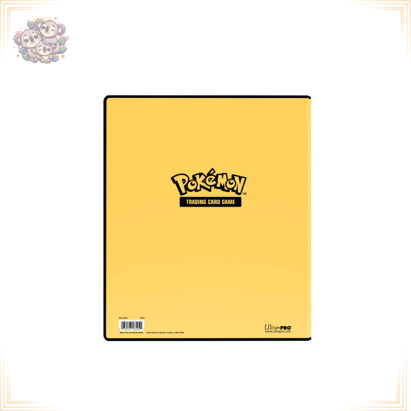 Ultra Pro - Pokémon JCC - Classeur A4 Pikachu