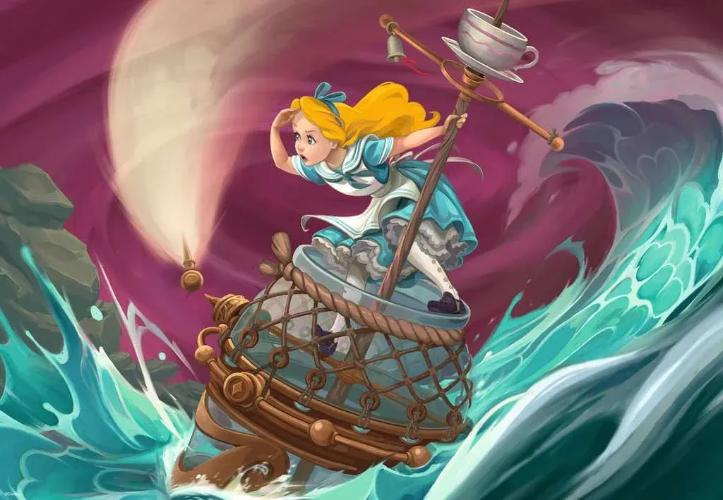 Lorcana - Alice Marin avisée - Puzzle 300Pcs.webp