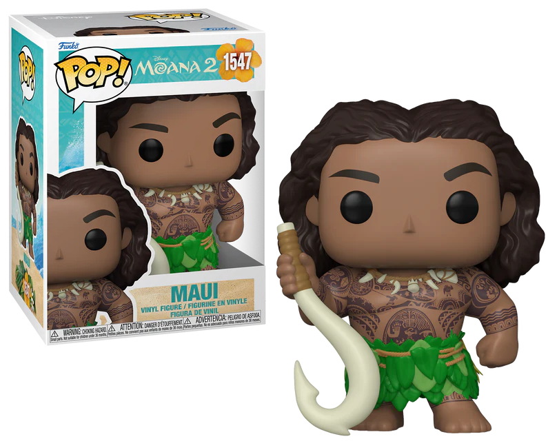 Disney - Pop Vaiana 2 - Maui N° 1547