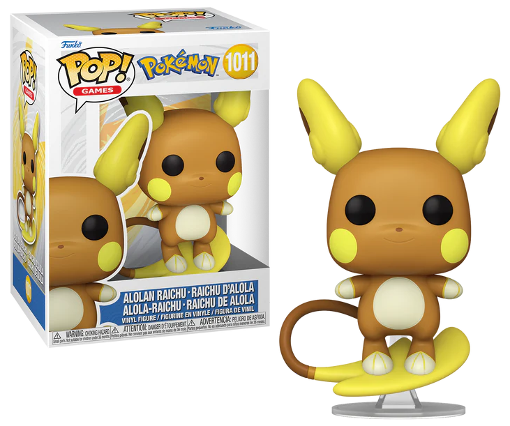 Pokémon - Pop Games - Raichu (Alolan) N° 1011