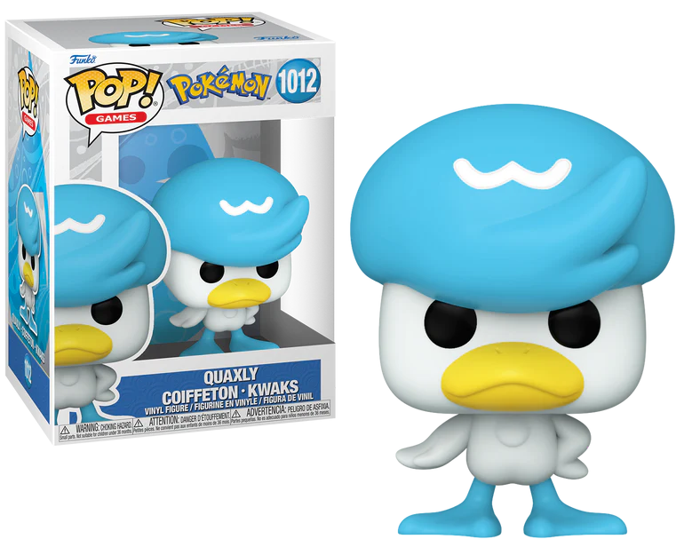 Pokémon - Pop Games - Coiffeton N° 1012