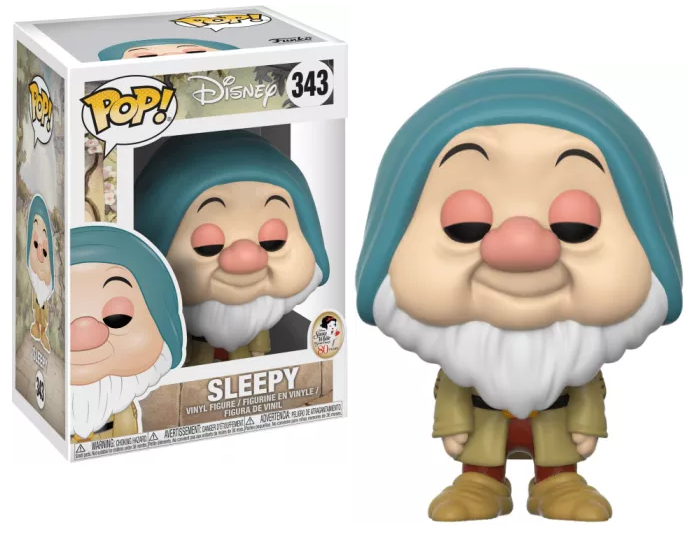 Disney - Pop Snow White - Sleepy N° 343