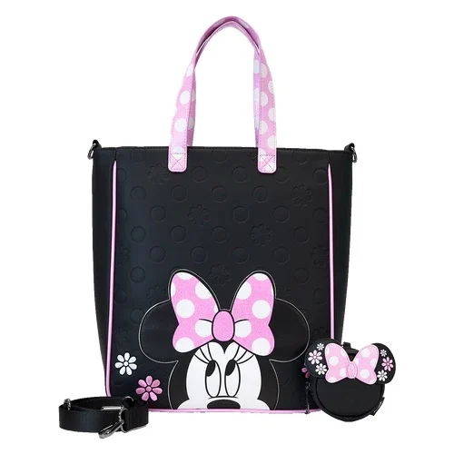 [Précommande] Disney - Tote Bag - Minnie "Floral Rock the Dots"