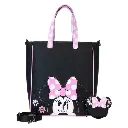 [Précommande] Disney - Tote Bag - Minnie "Floral Rock the Dots"