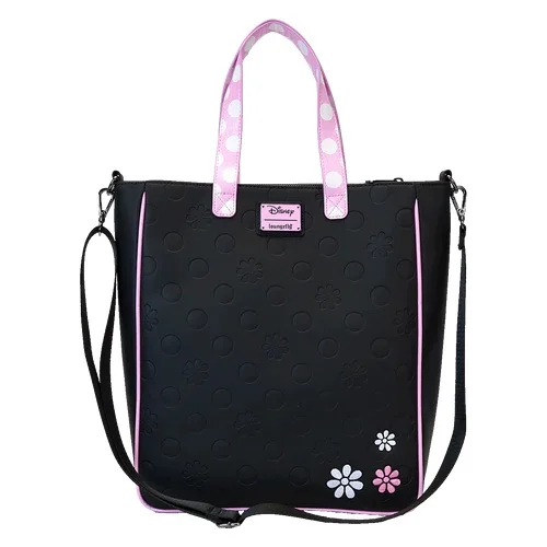 [Précommande] Disney - Tote Bag - Minnie "Floral Rock the Dots"
