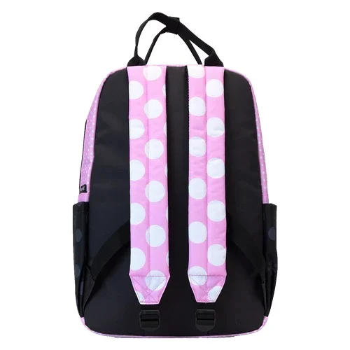 [Précommande] Disney - Sac à Dos Nylon - Minnie "Floral Rock the Dots"