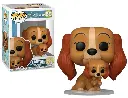 Disney - Pop La Belle et le Clochard - Lady avec chiot N° 1553