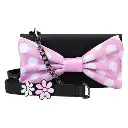 [Précommande] Disney - Sac à Bandoulière - Minnie Floral Rock the Dots