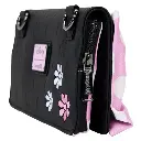 [Précommande] Disney - Sac à Bandoulière - Minnie Floral Rock the Dots