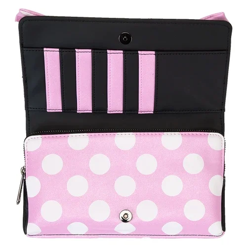 [Précommande] Disney - Sac à Bandoulière - Minnie Floral Rock the Dots