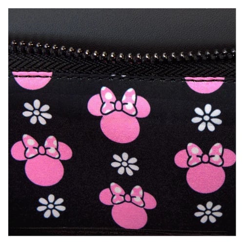 [Précommande] Disney - Sac à Bandoulière - Minnie Floral Rock the Dots