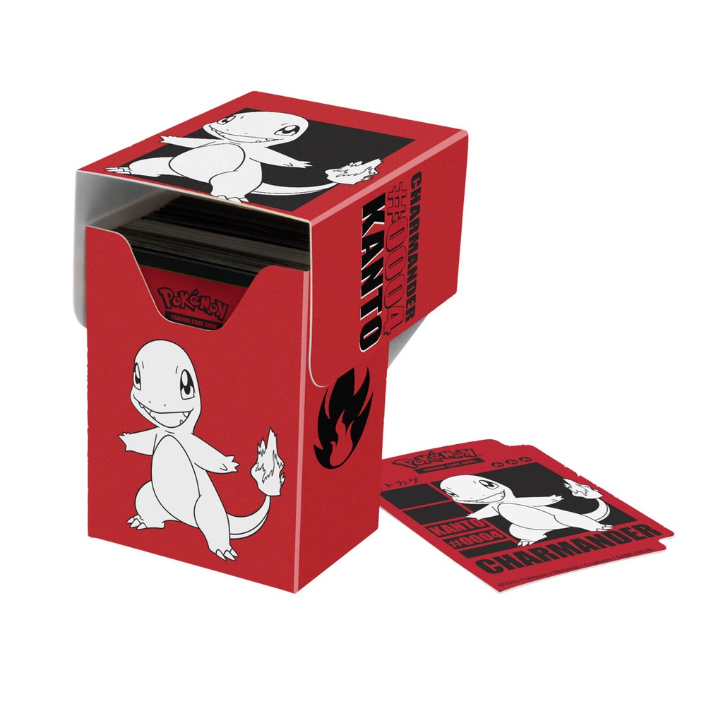 [Précommande] Ultra Pro - Boîte de Deck Full View Salamèche