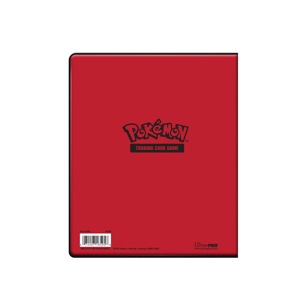 [Précommande] Ultra Pro - Portfolio - 4 Pochettes Salamèche