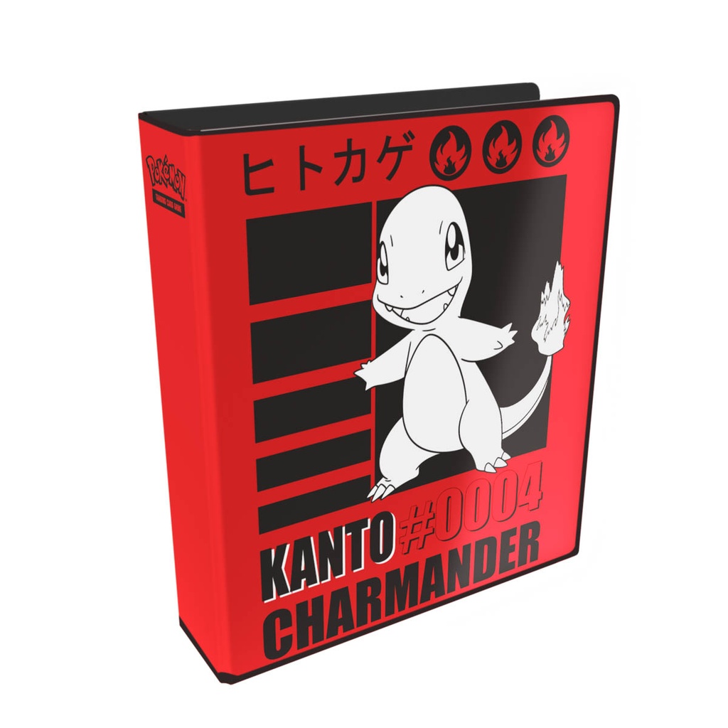 [Précommande] Ultra Pro - Classeur A4 Salamèche