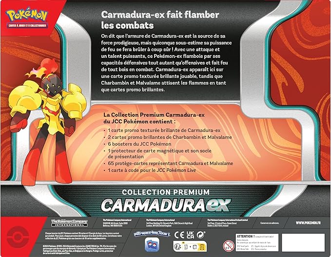 Coffret Premium Carmadura ex - Avr 2024