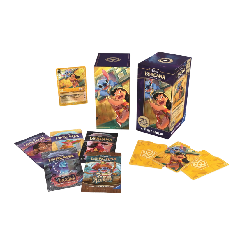 [Précommande] Coffret Cadeau Lilo et Stitch - Chapitre 7 l'Île d'Archazia