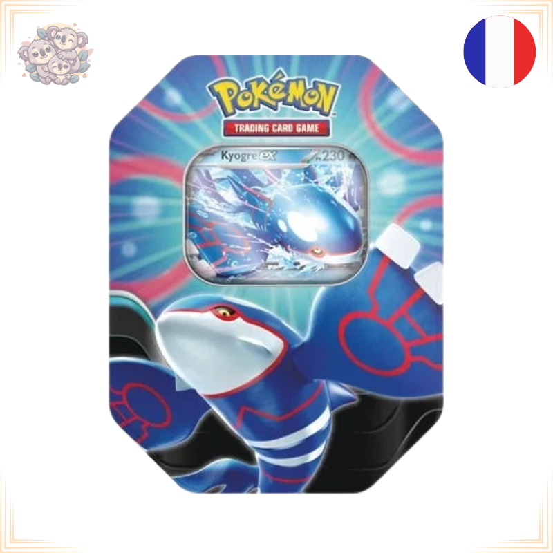 Pokebox - Kyogre-ex, Xerneas-ex et Dialga-ex