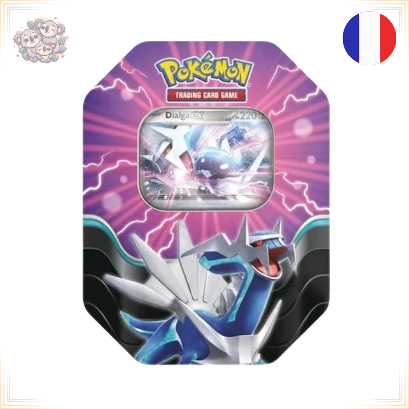 Pokebox - Kyogre-ex, Xerneas-ex et Dialga-ex