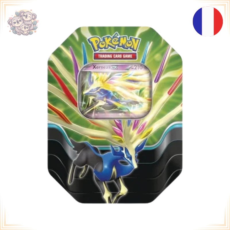 Pokebox - Kyogre-ex, Xerneas-ex et Dialga-ex
