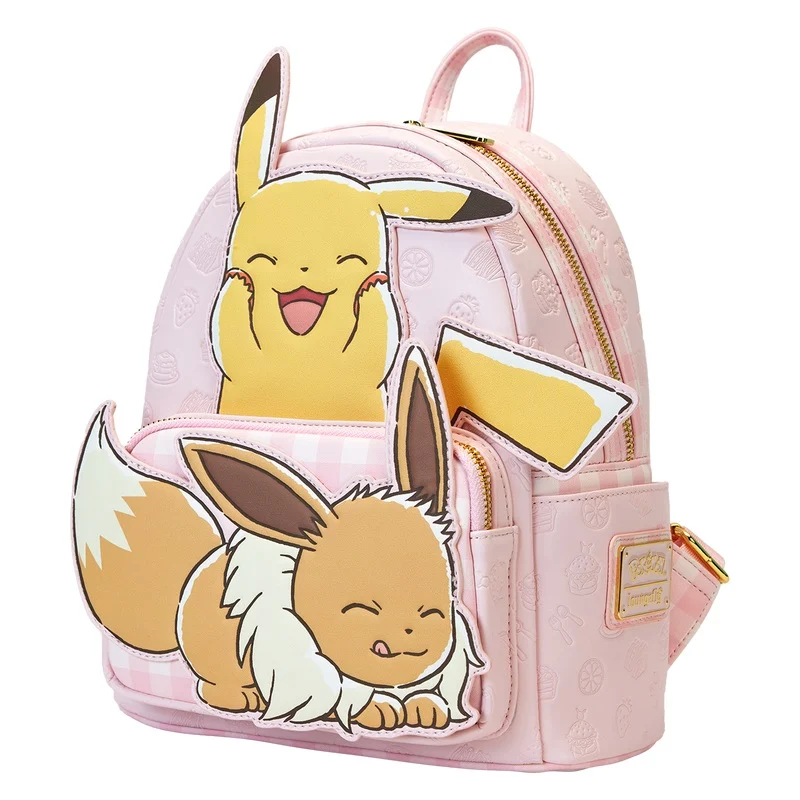 Pokémon - Mini Sac à Dos - Pikachu et Evoli