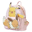 Pokémon - Mini Sac à Dos - Pikachu et Evoli
