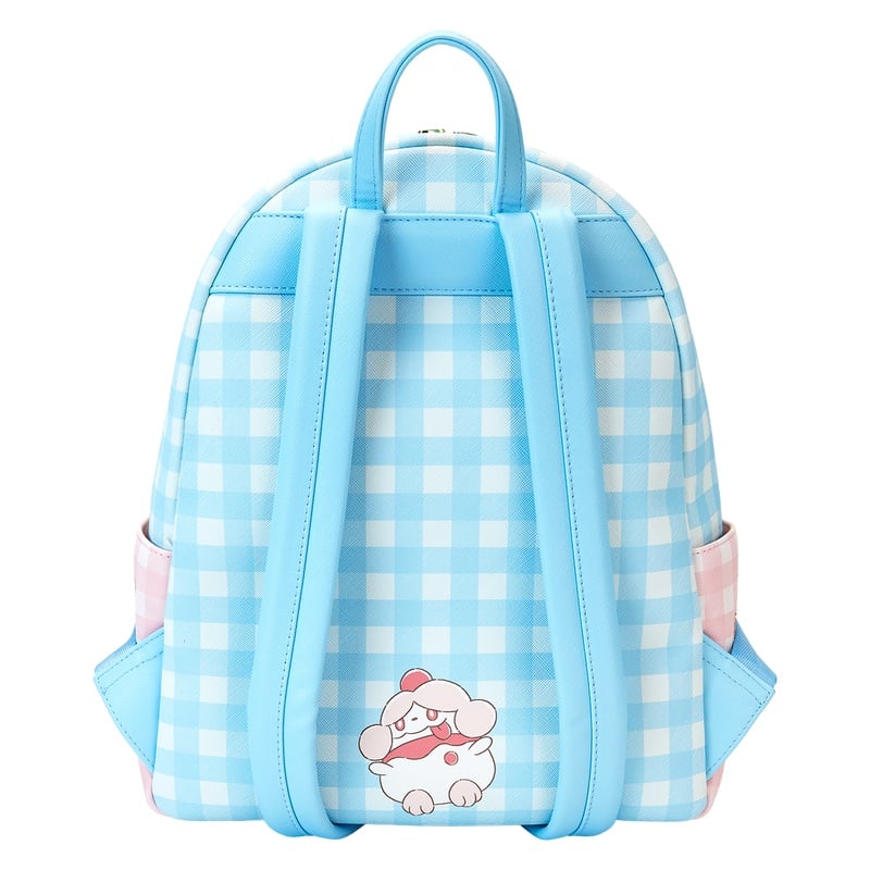 Pokémon - Mini Sac à Dos Triple Poche - Café