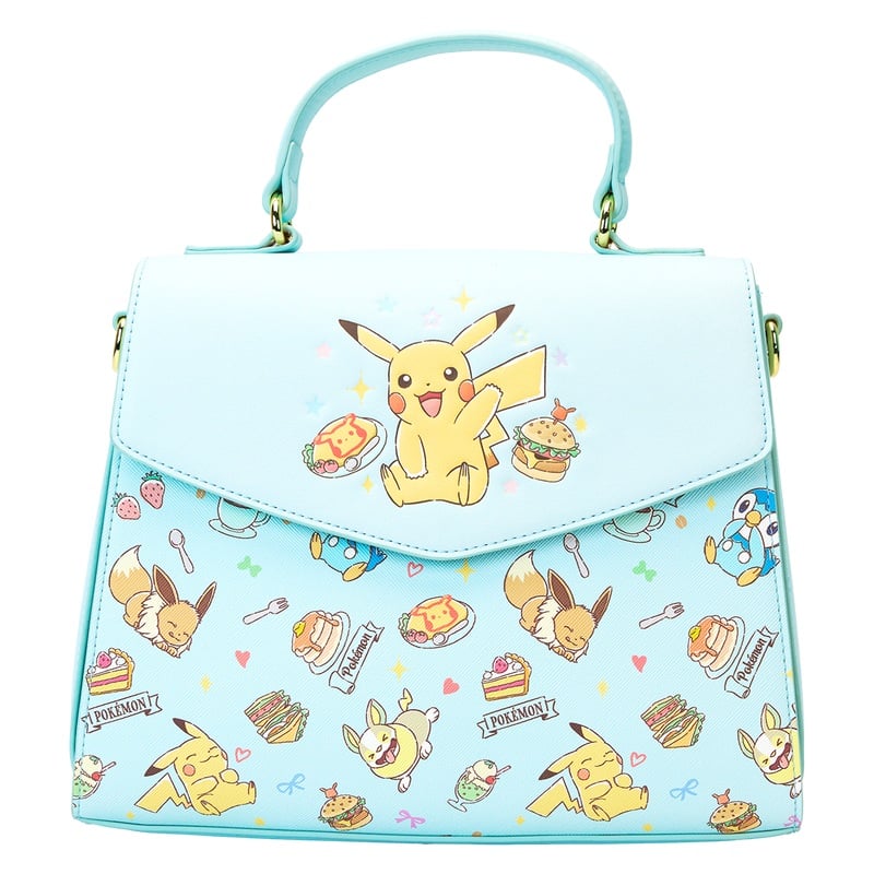 Pokémon - Sac Bandoulière - Café