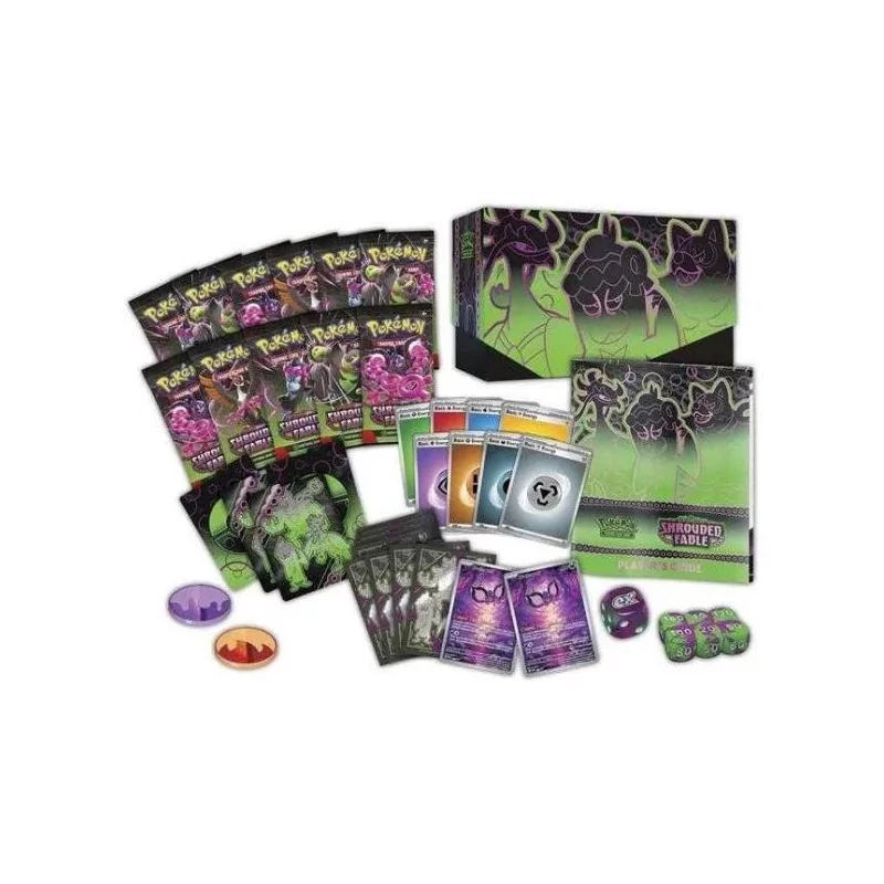 Coffret Dresseur D'elite Fable Nebuleuse Ev6.5 / Carte Pokemon Vf