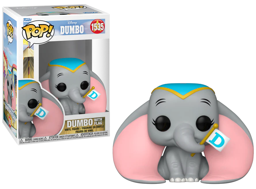 Disney - Pop Dumbo - Dumbo Avec Drapeau N° 1535