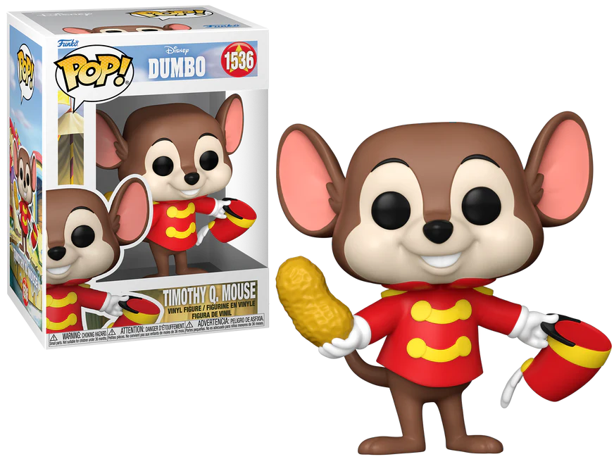 Disney - Pop Dumbo - Thimothy Q.Mouse N° 1536