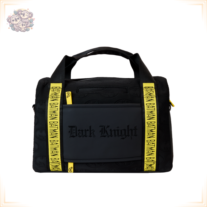 BATMAN - 85ème Anniversaire - Sac Bandoulière "Executiv" LoungeFly
