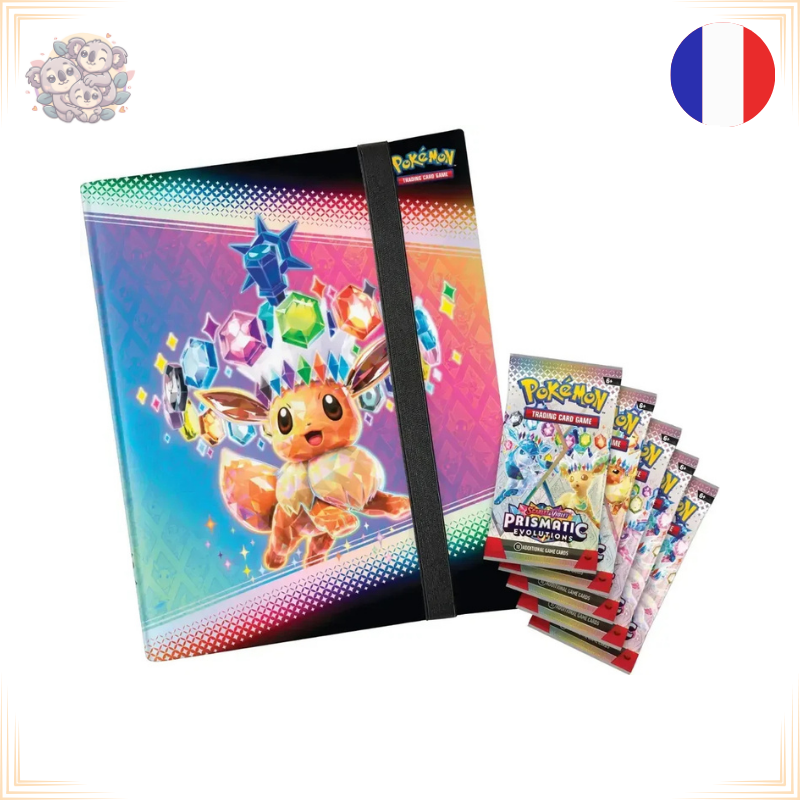 [Précommande] Coffret Collection Classeur - EV8.5 Évolutions Prismatiques 