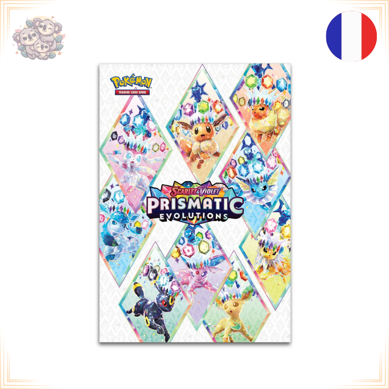 [Précommande] Coffret Collection Poster - EV8.5 Évolutions Prismatiques