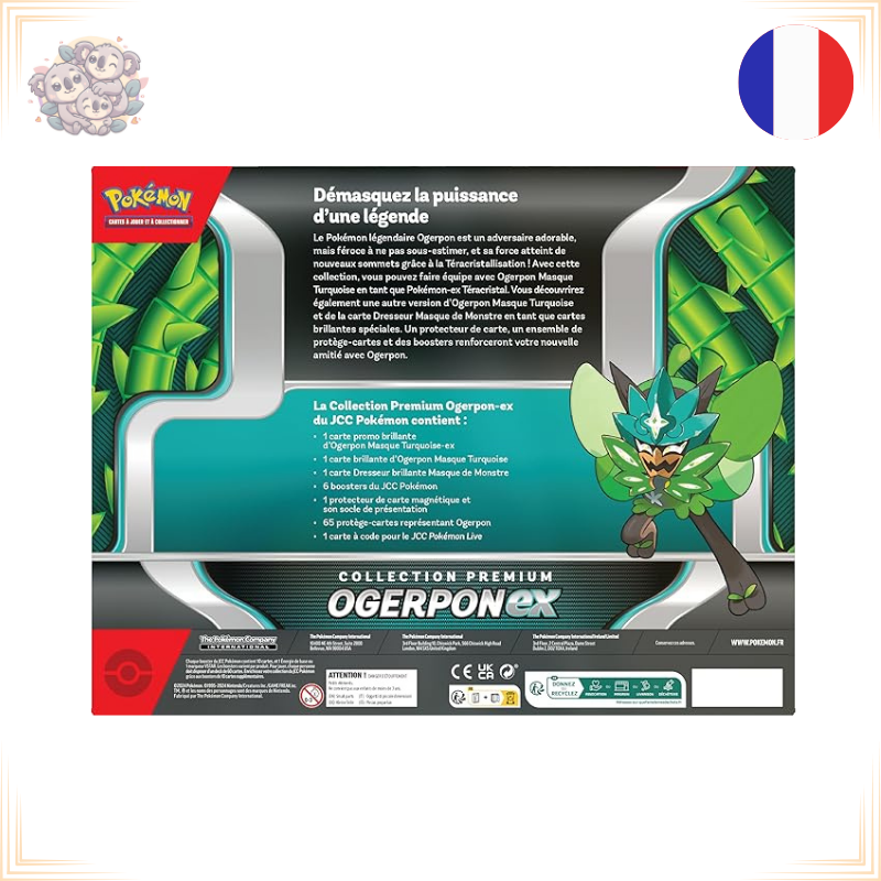 Coffret Premium - Ogerpon ex Nov 2024
