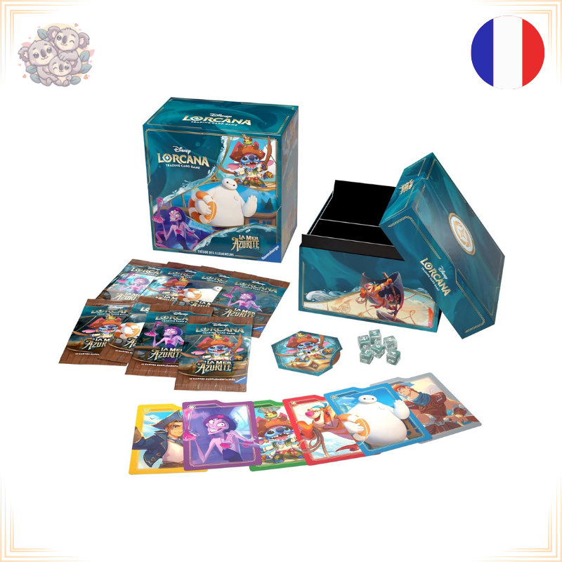 Coffret Collector – Trésors des Illumineurs – Trove-Pack – Chapitre 6 La Mer Azurite